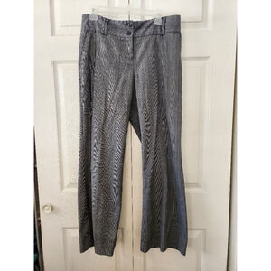 Relativity Gray Plaid Pants